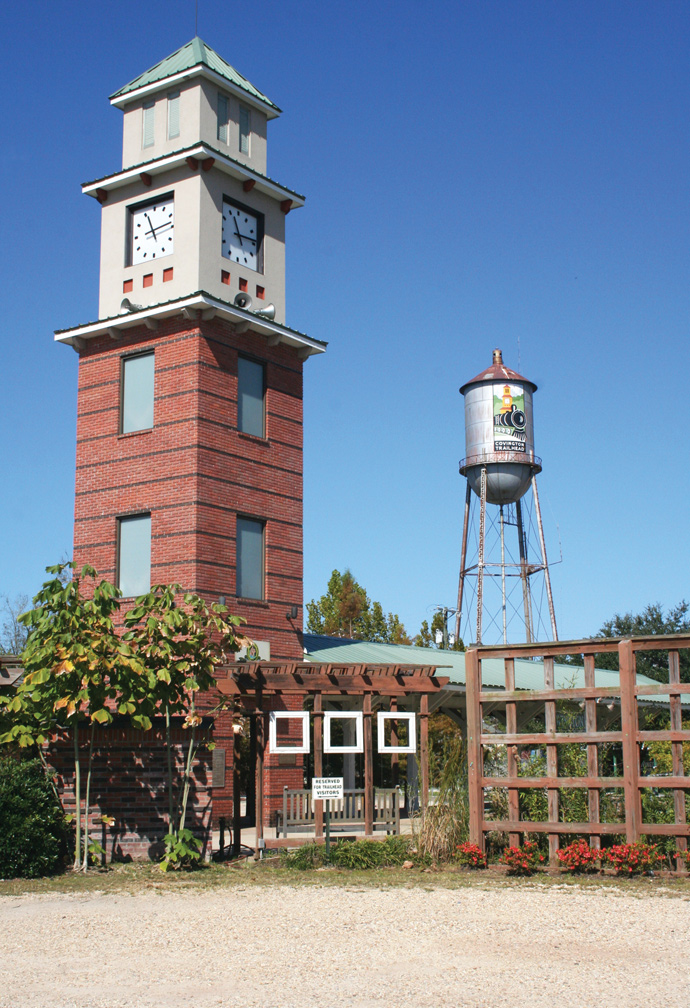 Covington-tower