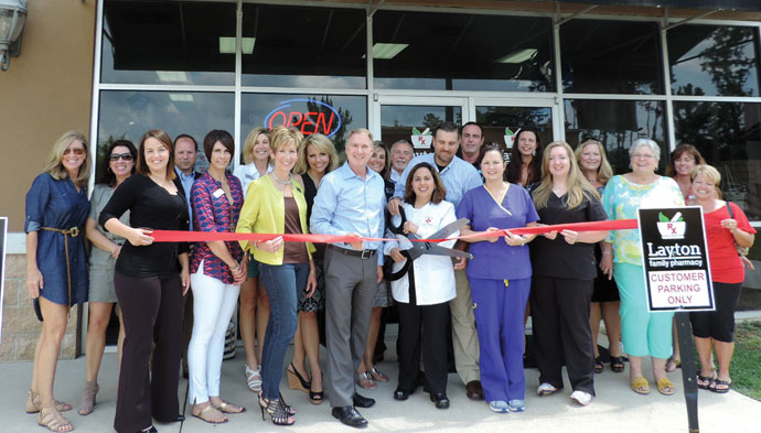 Congratulations to the St. Tammany businesses who celebrated ribbon cuttings this month: Layton Family Pharmacy on Highway 21 Covington.