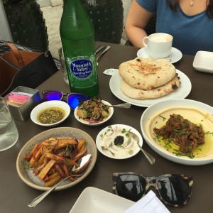 Small plate feast at Shaya, Photo by Maggie Robert, Babes and Beignets