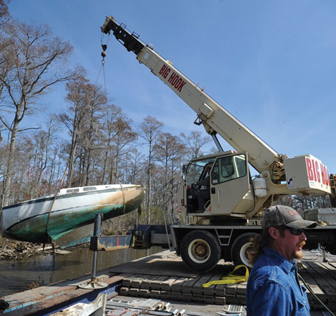 boat-lifting