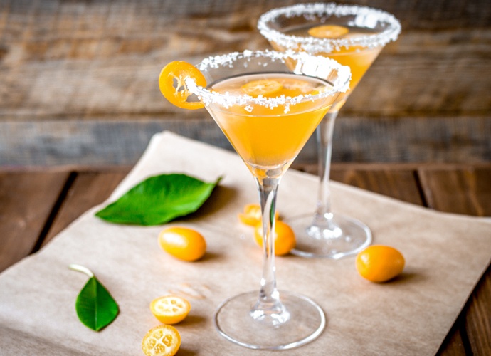 April Cocktails Kumquat