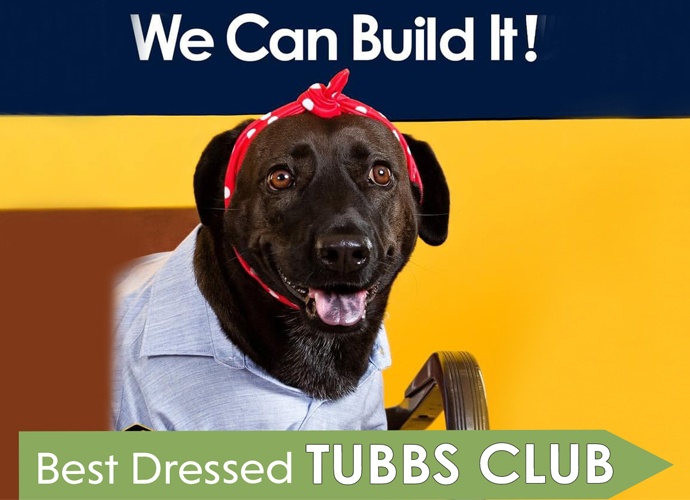 Pets with Personality Tubbs Club