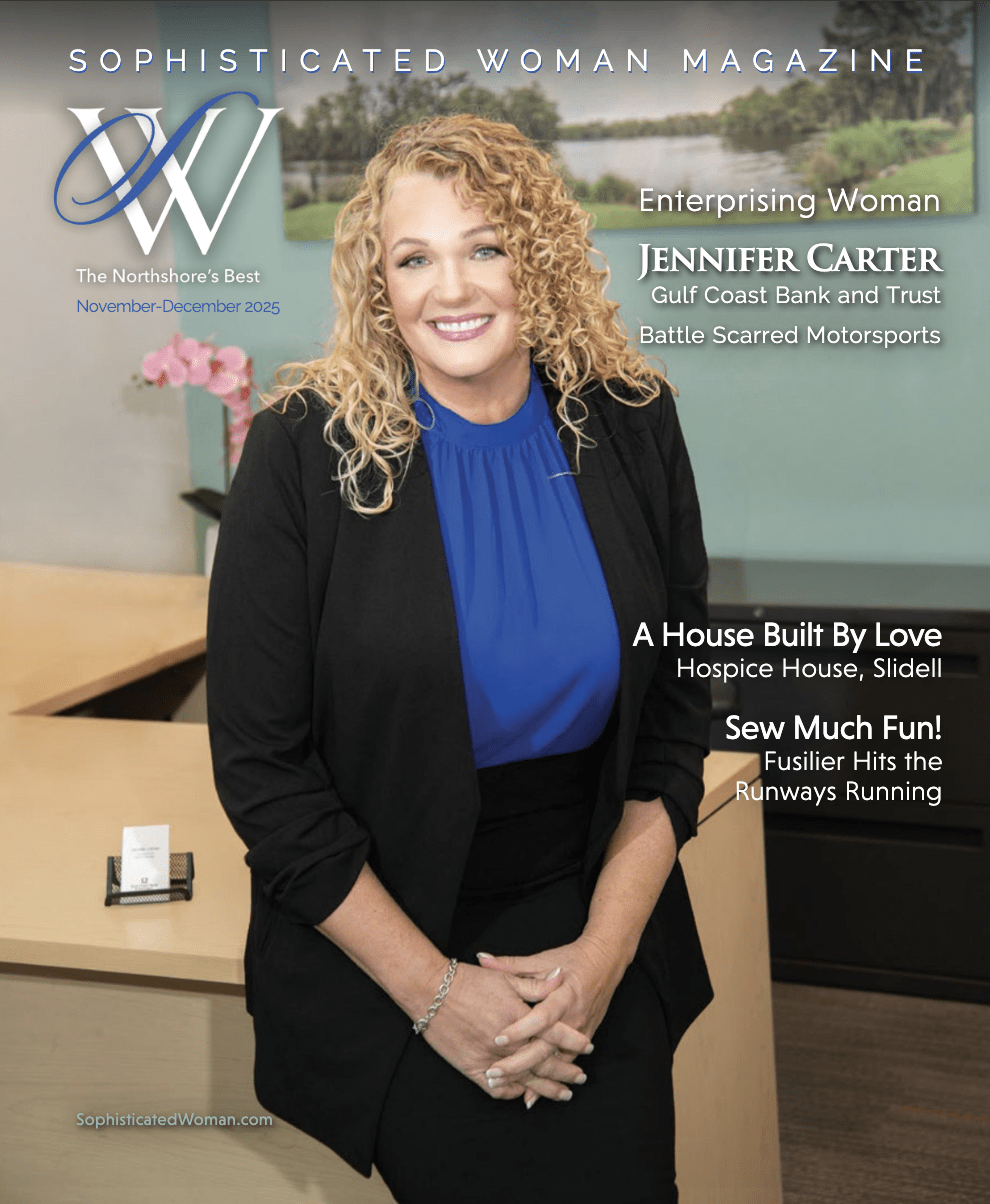 Enterprising Woman November - December 2025 Jennifer Carter Gulf Coast Bank and Trust