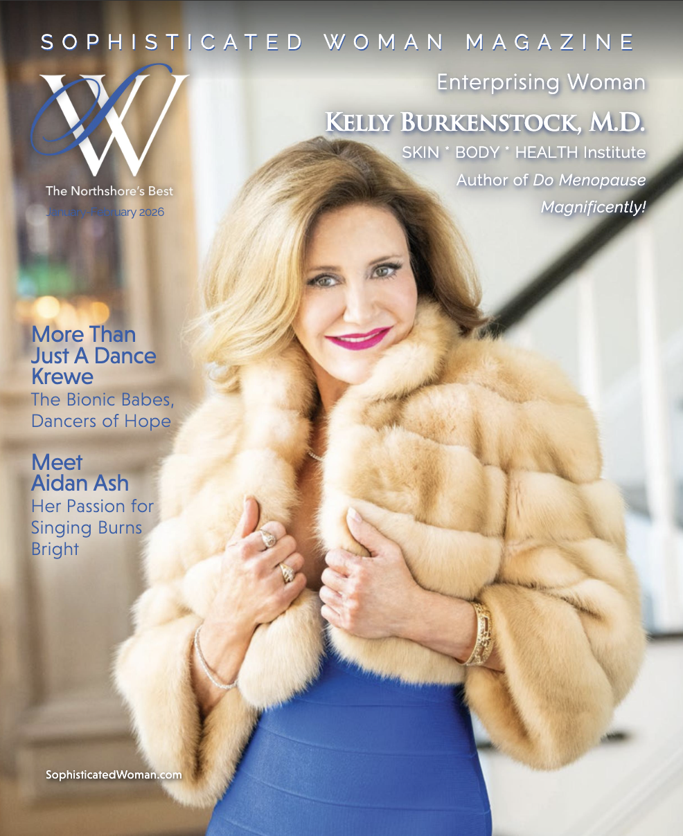 Enterprising Woman Januayr and February 2026 - Kelly Burkenstock, M.D.