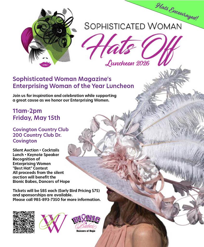 Hats Off Luncheon 2026